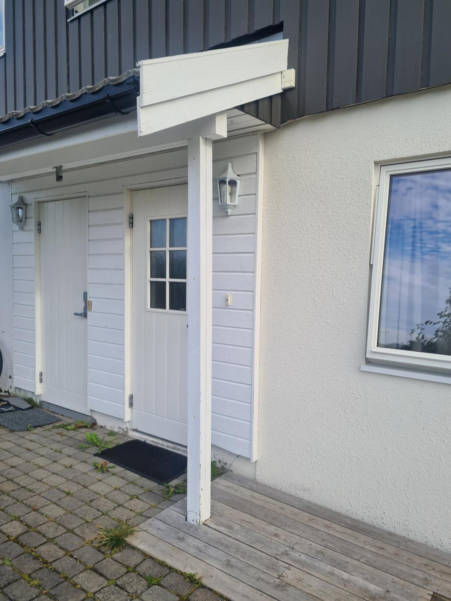 Leiligheten Pa Tomasjordnesvegen Tromsø Exteriér fotografie